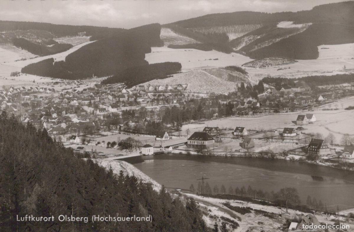 Cartes Postales: Germany Olsberg Hochsauerland Winter Aerial View *YAY836