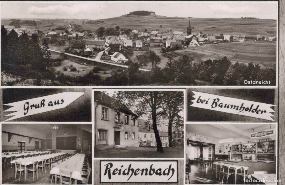 Cartes Postales: Germany Reichenbach Bei Baumholder Village View Gasthaus Lindenhof *YAY728