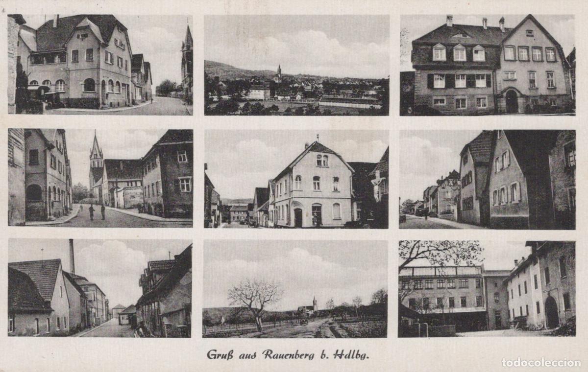 Cartes Postales: Germany Rauenberg B Hdlbg Multi View Town Scenes Architecture Landscape *YAY730