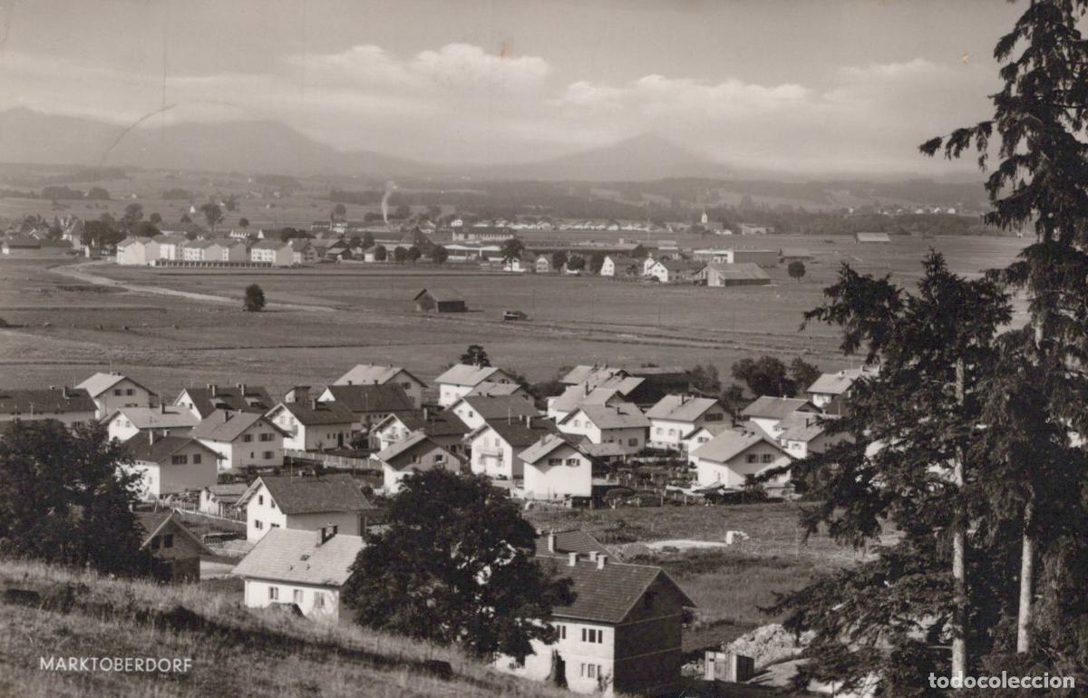 Cartes Postales: Germany Marktoberdorf Allg&auml;u Panoramic View of Town and Countryside *YAY732
