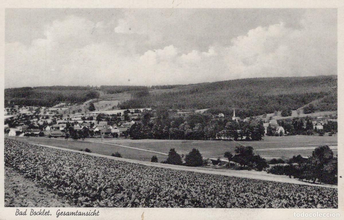 Cartes Postales: Germany Bad Bocklet Panoramic View of Town and Countryside *YAY841