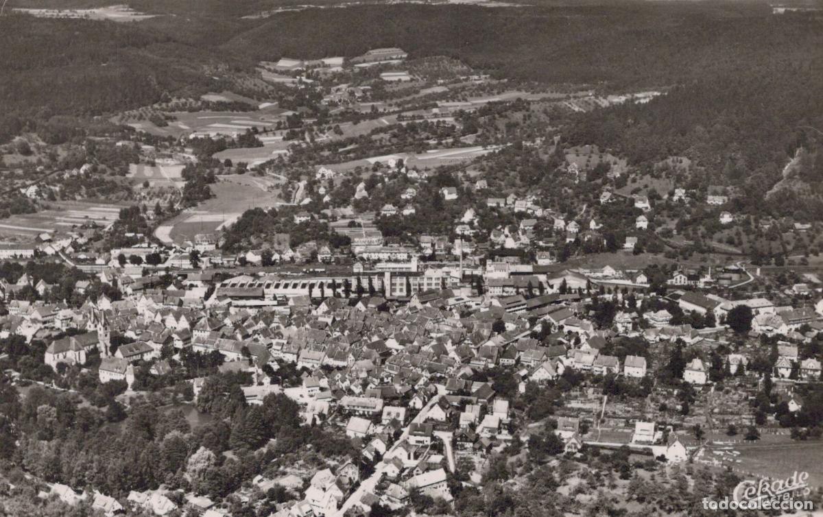 Cartes Postales: Germany Murrhardt Aerial View of Town and Surrounding Countryside *YAY734