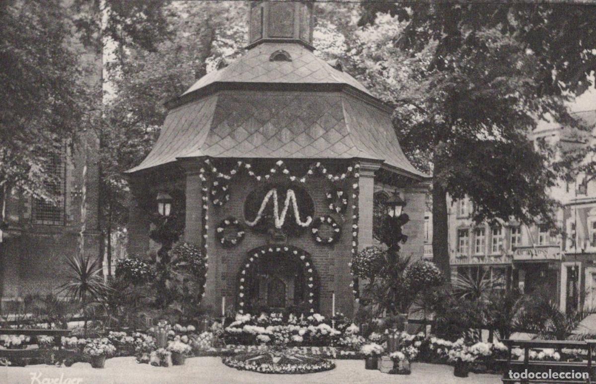 Cartoline: Germany Kevelaer Decorated Chapel of Grace Religious Shrine *YAY909