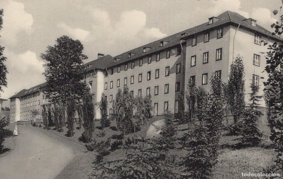 Cartoline: Germany Waldbroel Hospital Building *YAY922