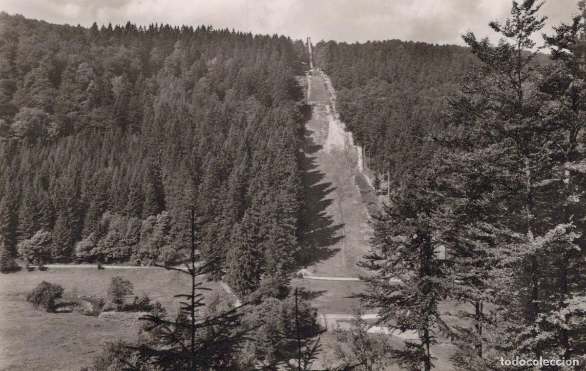 Postais: Germany Willingen M&uuml;hlenkopfschanze Ski Jump in Waldeck *YAY760