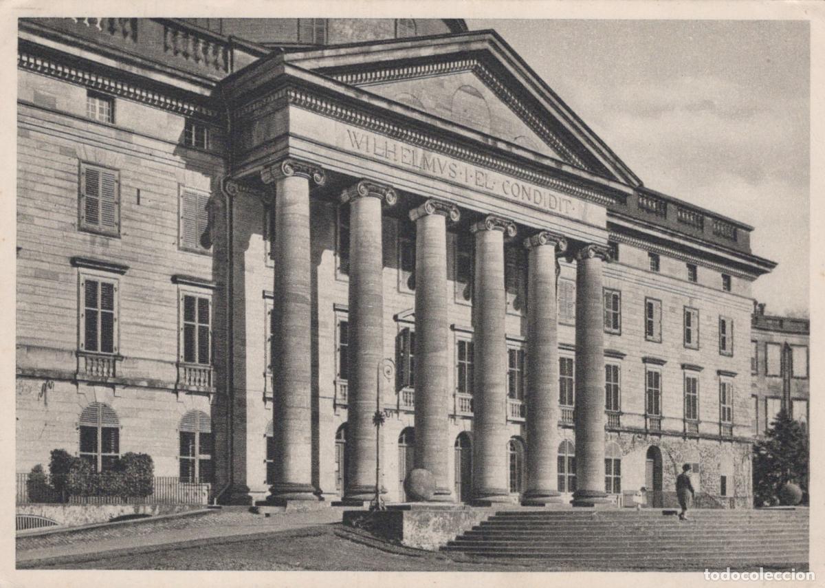 Postais: Germany Kassel Wilhelmsh&ouml;he Palace Neoclassical Architecture *YAY980