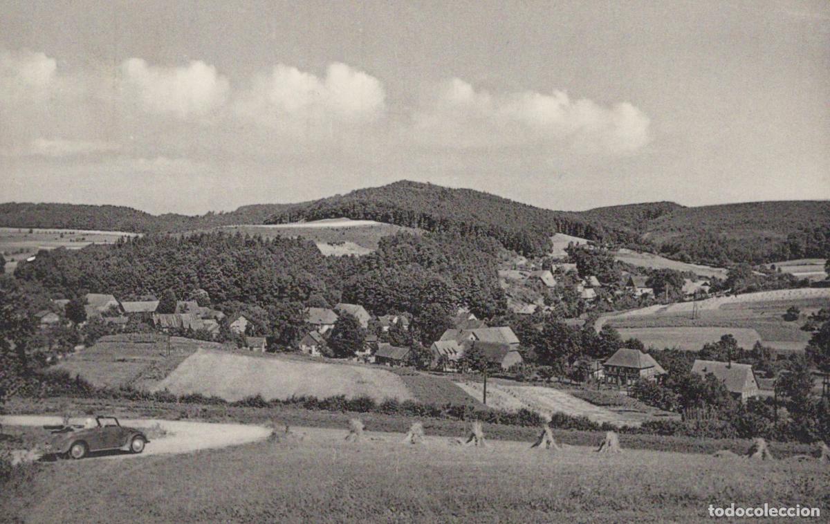 Postais: Germany Heidelbeck In Lippe Pension und Gasthaus Korf Ruf Hohenhausen *YAY772