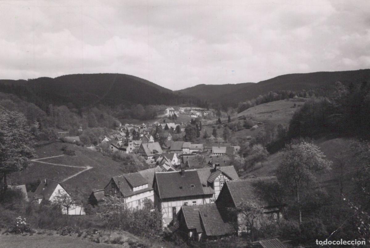 Postais: Germany Bad Bergzabern Panoramic View of A Village Nestled in A Valley *YAY908