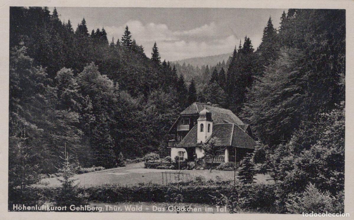 Postais: Germany Gehlberg Thuringian Forest das Glockchen IM Tal House With Bell *YAY870