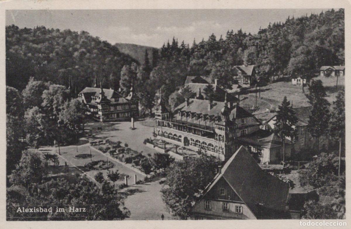 Postais: Germany Alexisbad IM Spa Town With Historic Buildings and Park *YAY878