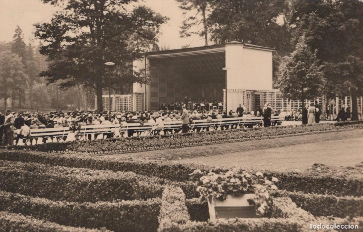 Postais: Germany Bad Elster Music Pavilion At Badeplatz 1950s *YAY884