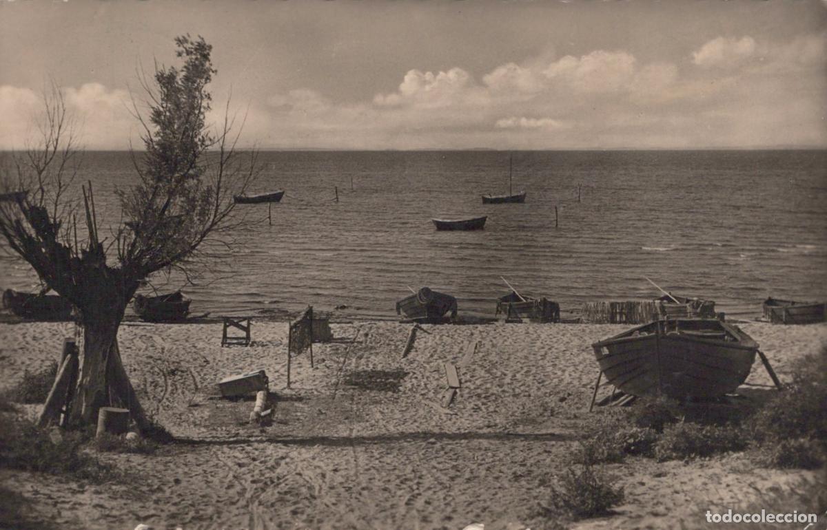 Postales: Germany Lubmin Beach Fishing Boats Baltic Sea Landscape *YAY977