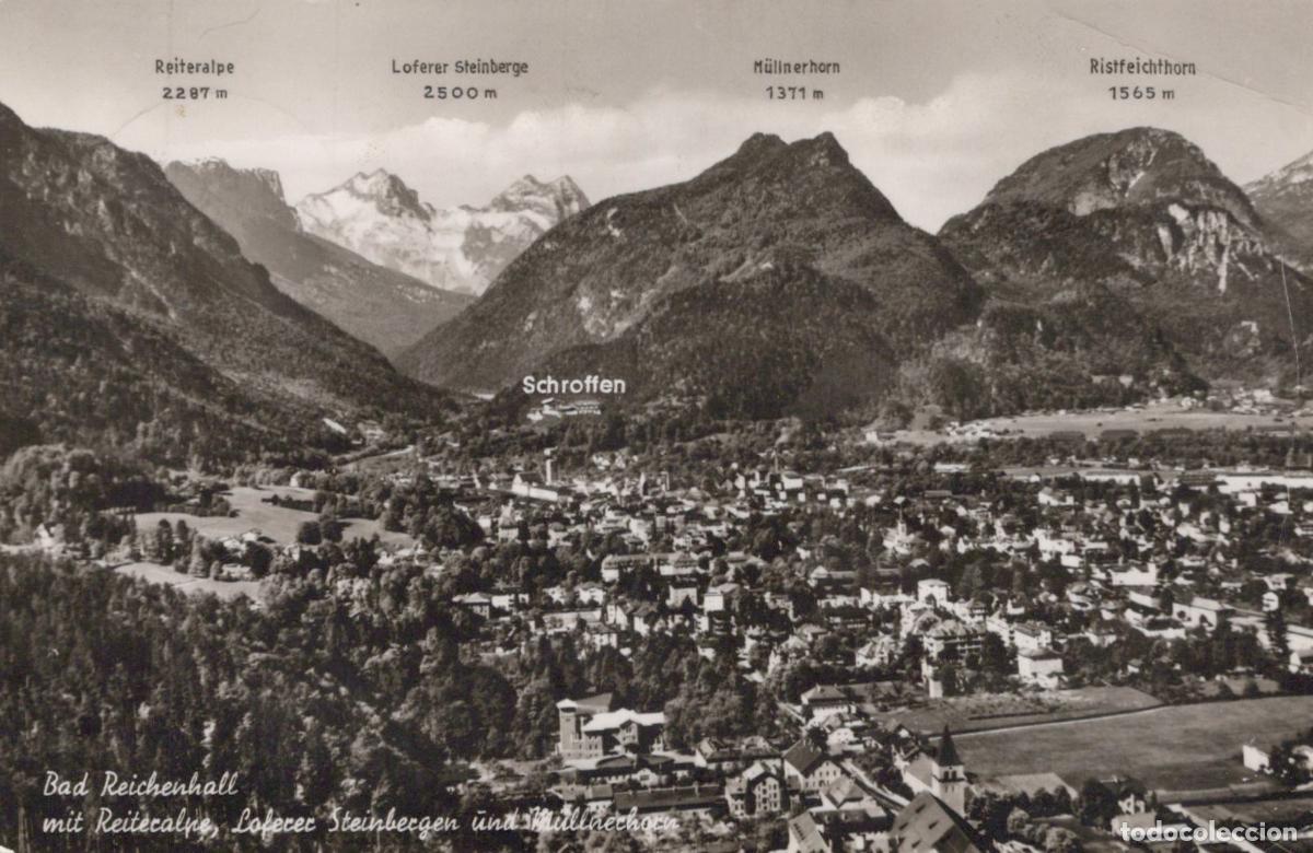 Postales: Germany Bad Reichenhall With Reitecalpe Loferer Steinberge and *YAY897