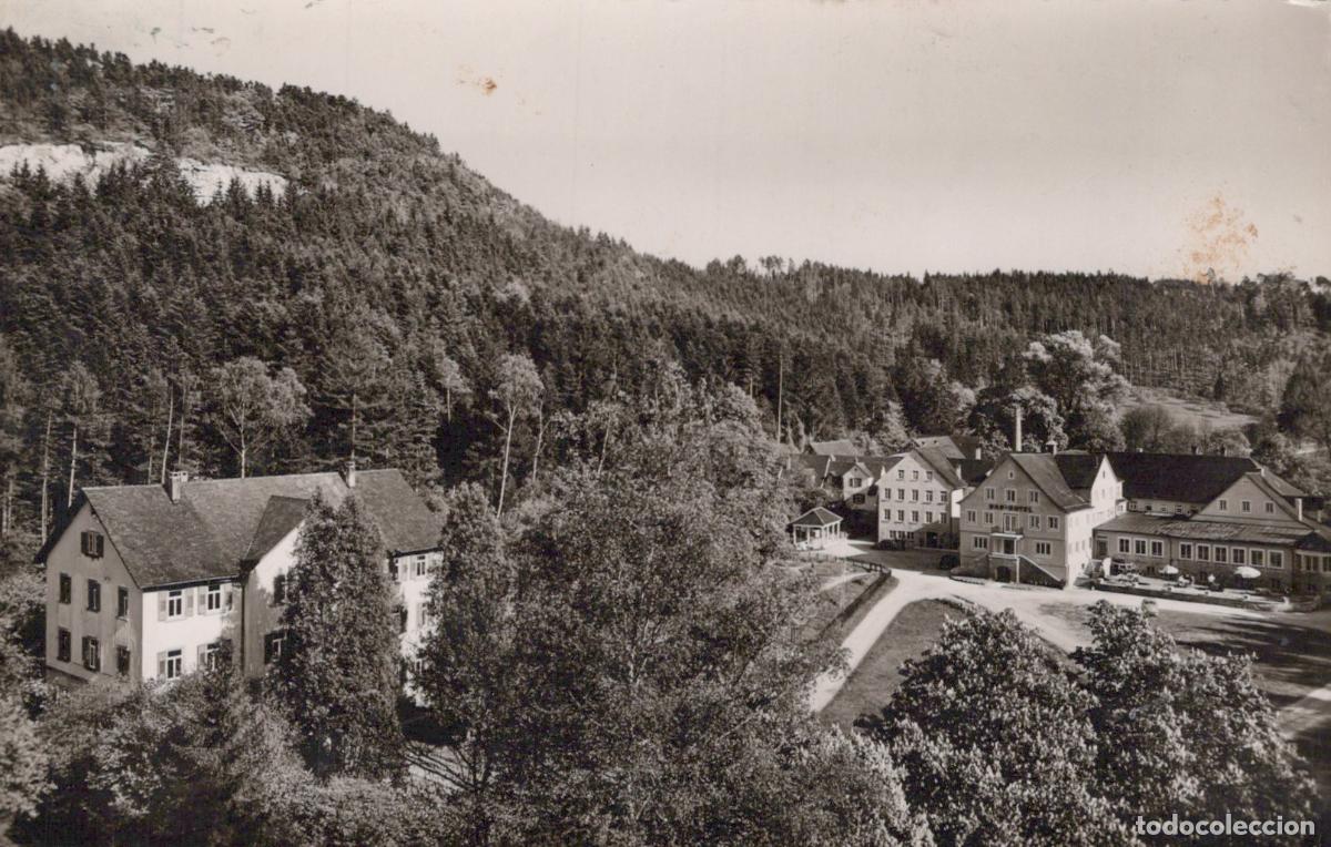 Postales: Germany Bad Niedernau Spa Hotel Buildings Forested Hills Real Photo *YAY899