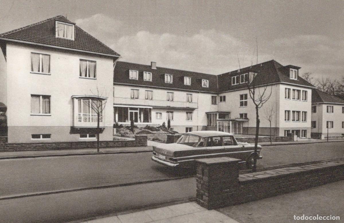 Postales: Germany Bad Neuenahr Ahrweiler Kurklinik Villa J&uuml;lich With Opel Rekord *YAY901