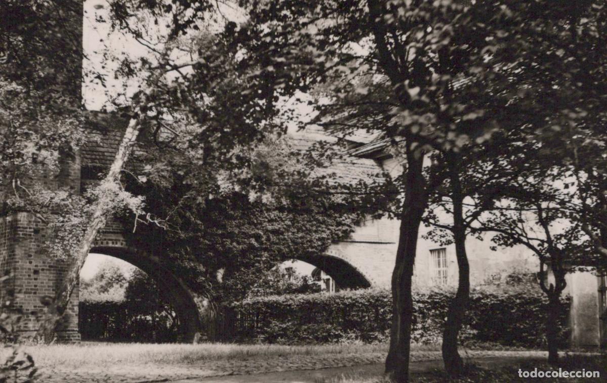 Postales: Germany Bad Wilsnack Arches and Trees At *YAY903