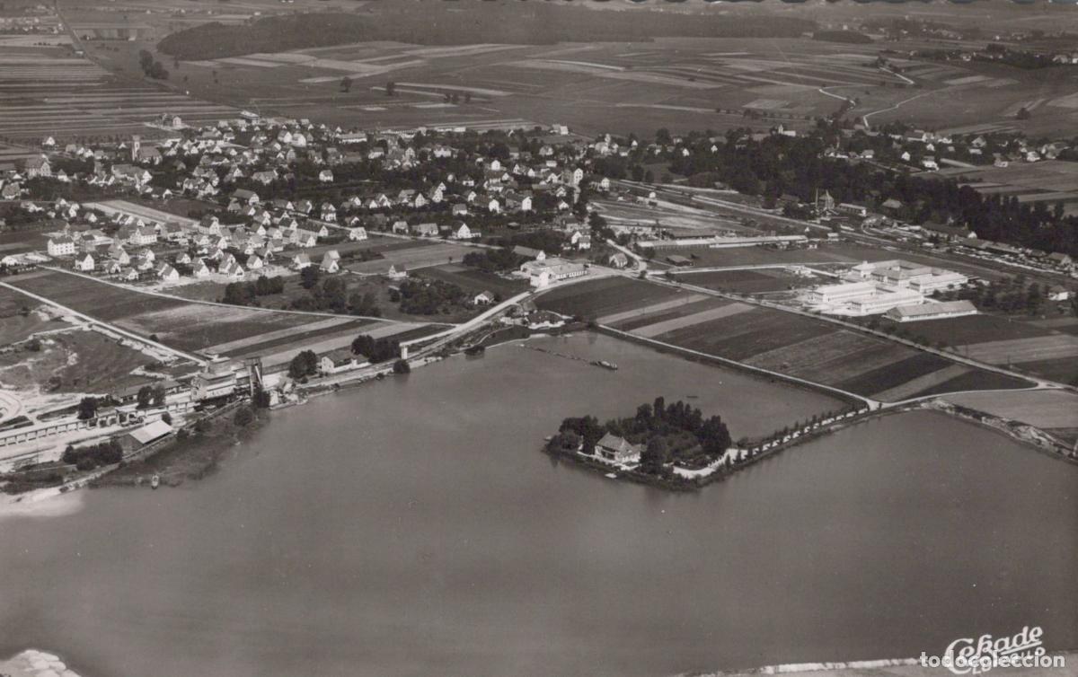 Postales: Germany Senden Aerial View of Town Lake and Surrounding Farmland *YAY939