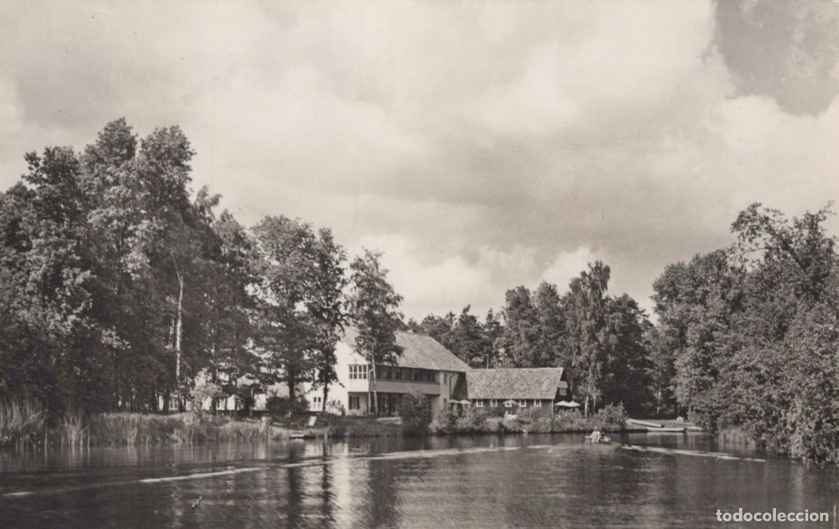 Postales: Germany Dolgenbrodt Fdgb Erholungsheim Erich Gentsch Lakeside View *YAY941