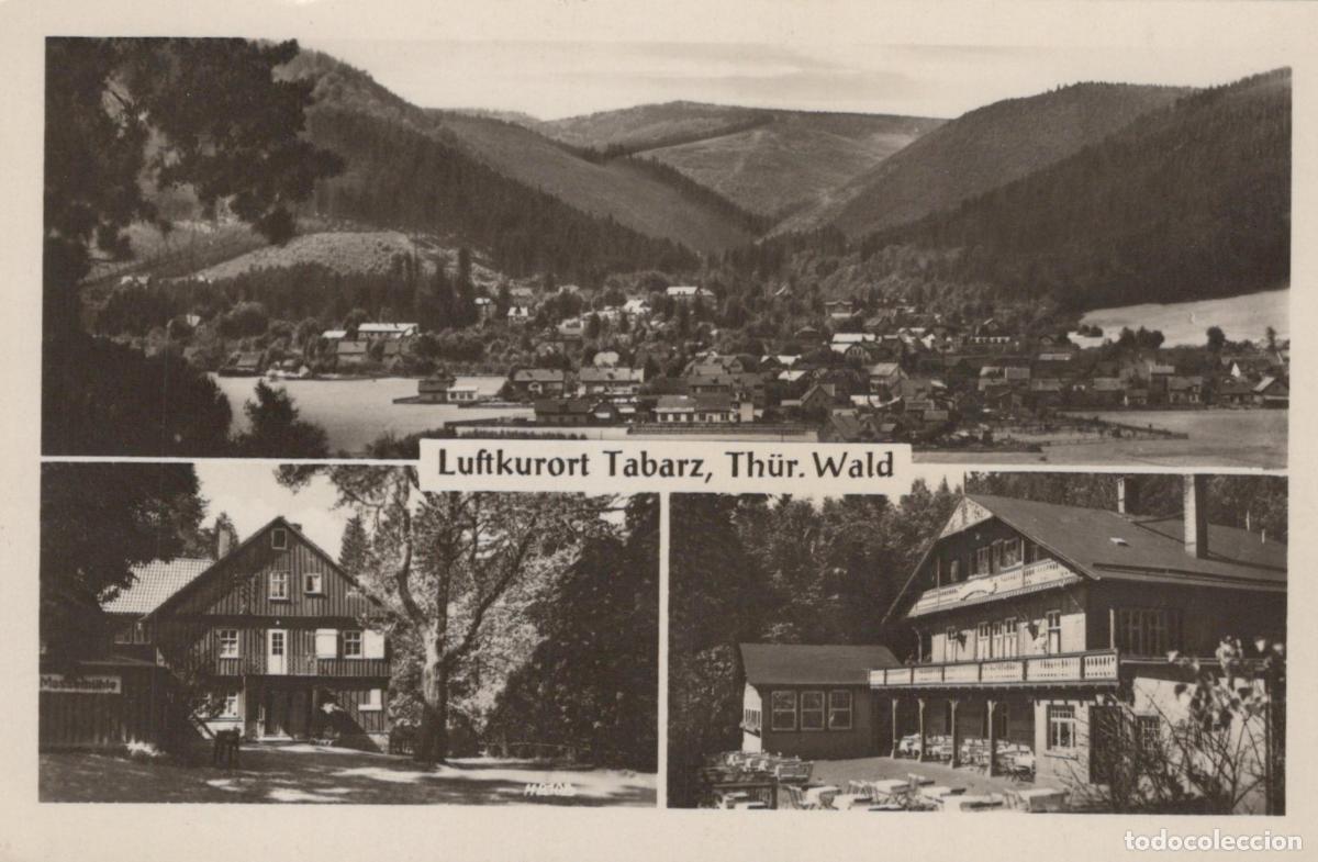 Postales: Germany Tabarz Luftkurort Th&uuml;r Wald Village and Hotel Buildings *YAY943
