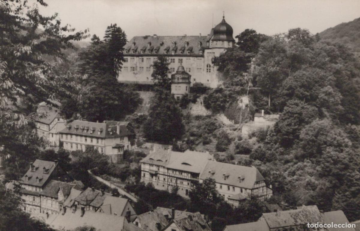 Postales: Germany Stolberg Harz Castle and Town View 1950s *YAY945