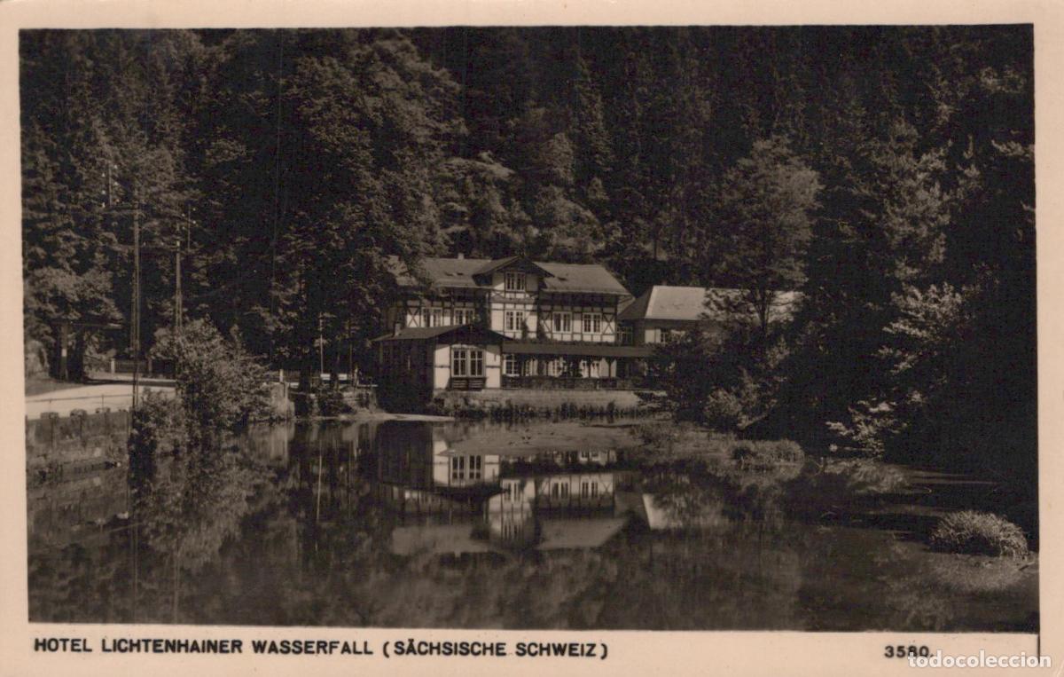 Postales: Germany Lichtenhain Hotel Lichtenhainer Wasserfall Saxon Switzerland *YAY949