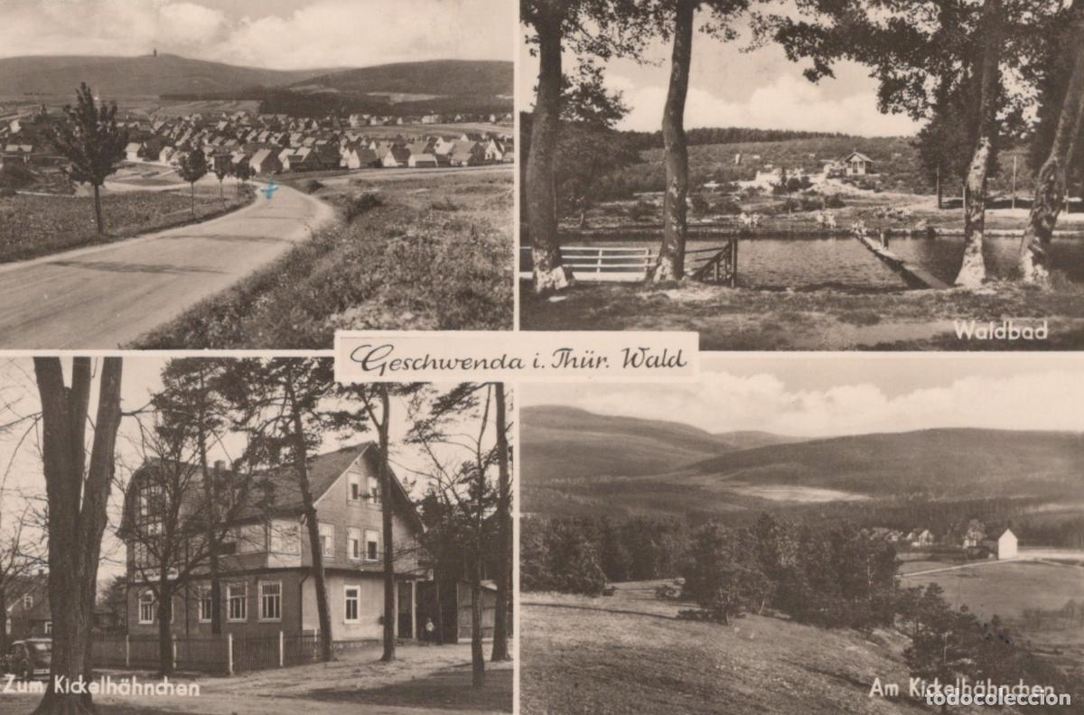 Postales: Germany Geschwenda In Thuringian Forest Wald zum Kickelh&auml;hnchen am *YAY951