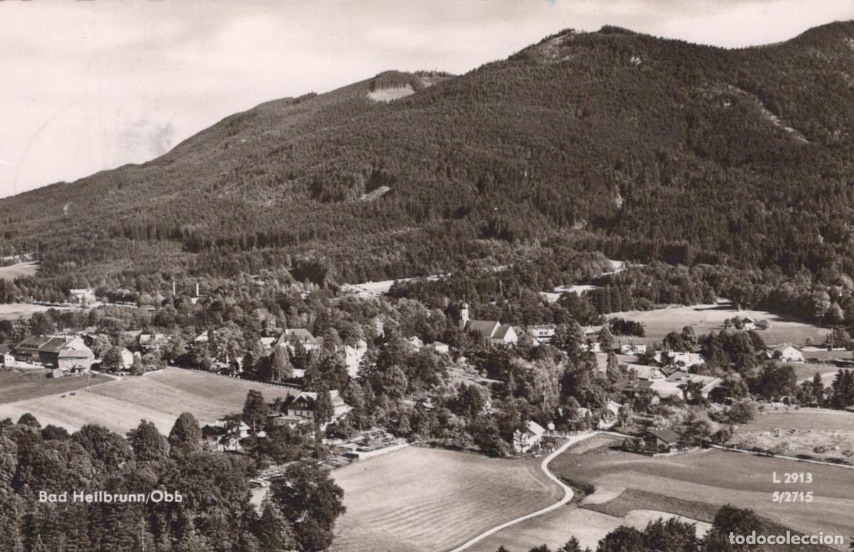 Postales: Germany Bad Heilbrunn Obb Panoramic View of Town and Surrounding *YAY964