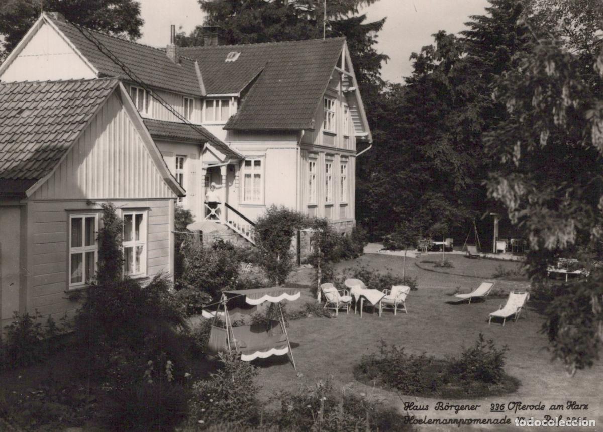 Postales: Germany Ilsenburg Harz Haus Borgener Hoelmannpromenade 10a Unposted *YAY989