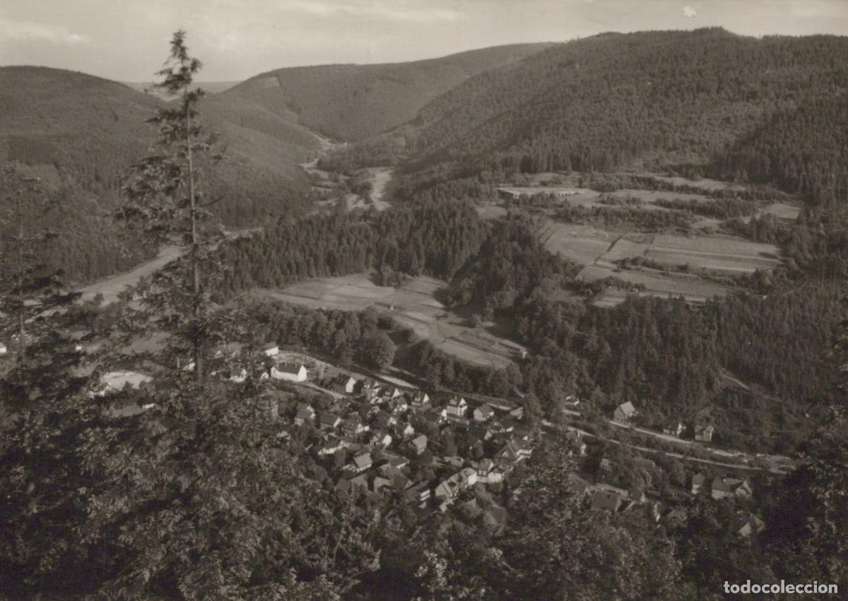 Postales: Germany Sitzendorf View From Sch&ouml;nen Aussicht With Sorbitztal Unposted *YAY995
