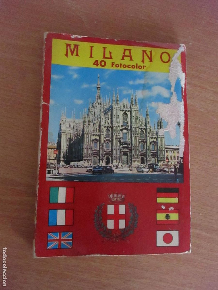 Postales: SOUVEN&Iacute;R-MILANO 40 FOTOS