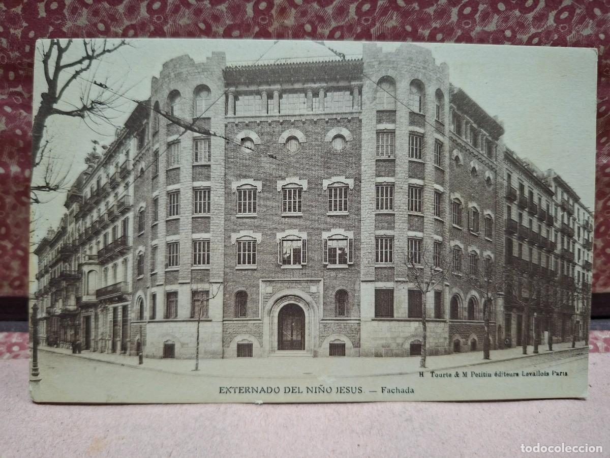Postales: ANTIGUA POSTAL COLEGIO ESCOLAR EXTERNADO DEL NI&Ntilde;O JESUS PARIS ?