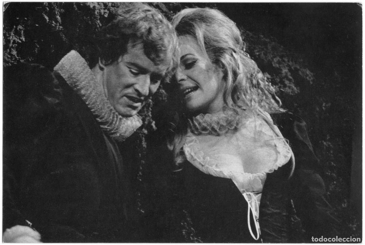 Postales: Alan Howard (Benedick) & Janet Suzman (Beatrice)_Royal Shakespeare Company; 80. Photo Gordon Goode