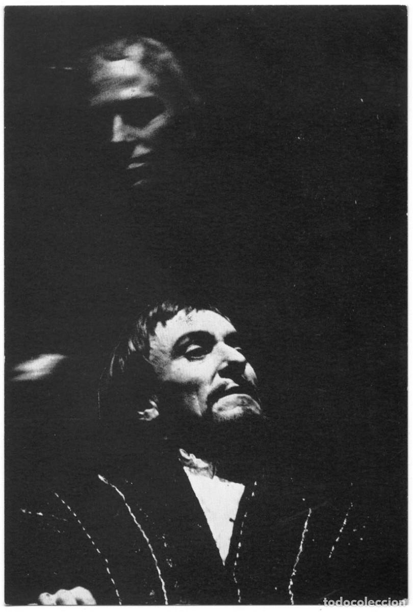 Postales: Eric Porter (Dr. Faustus) & Terence Hardiman_Royal Shakespeare Company; 78. Photo Gordon Goode