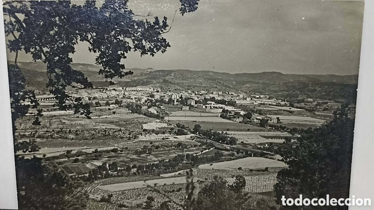Postales: Postal usado vintage sur de Francia paisaje rural