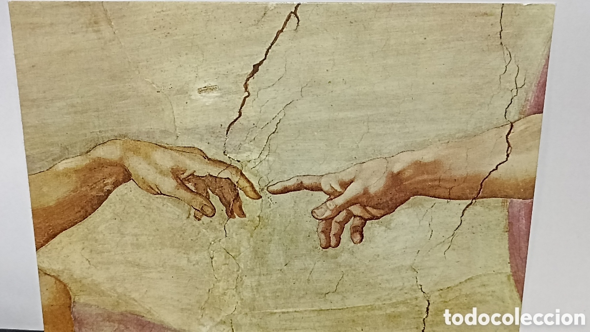 Postales: MINT!!Vaticano capella sixtina y la creaci&oacute;n del universo