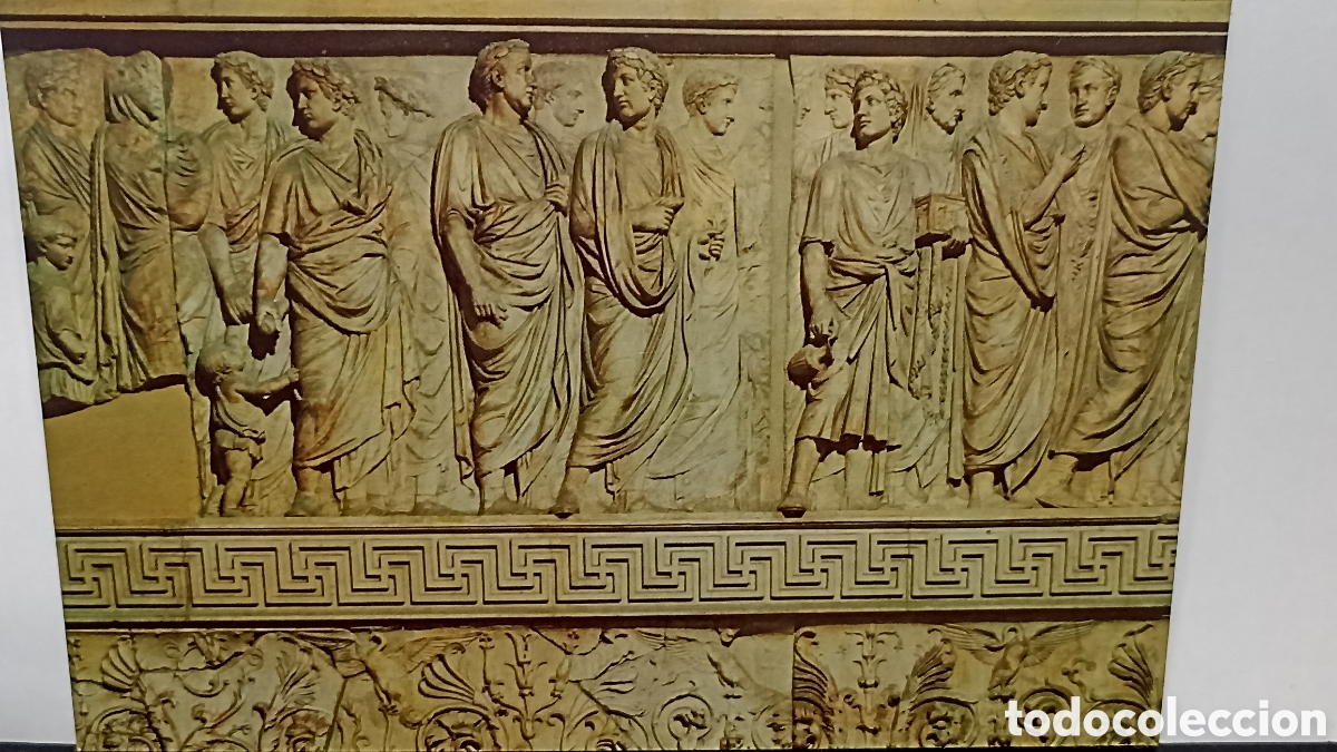 Postales: MINT!! Roma ara PASIS augustael