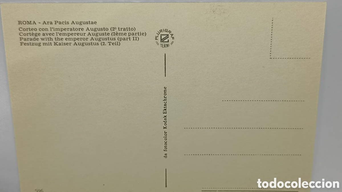 Postales: MINT Roma el corte de imperio Augusto - Foto 2