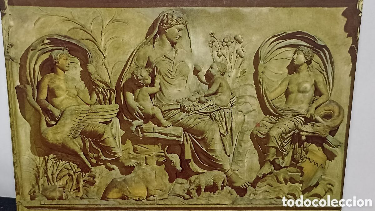 Postales: MINT Roma ar&aacute; pacis augustae