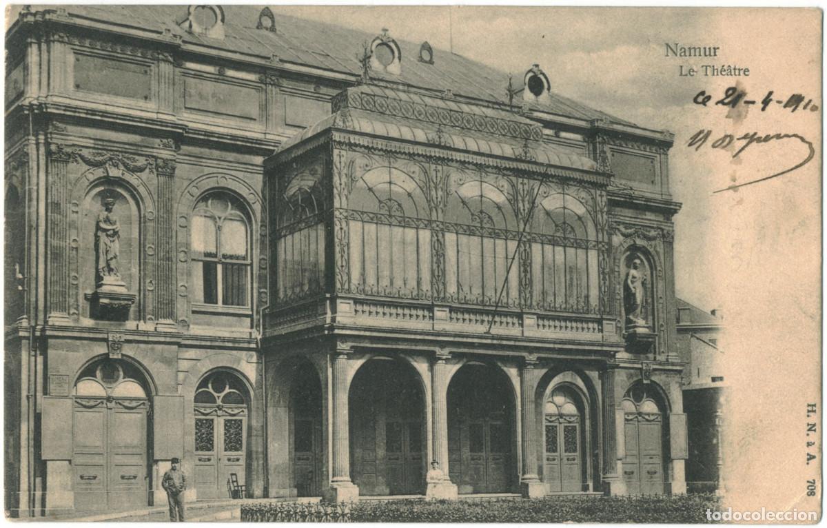 Postales: NAMUR_Th&eacute;&acirc;tre_HN&A; 708 / Teatros de B&eacute;lgica