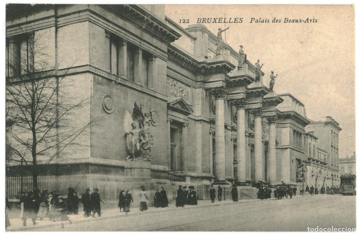 Postales: BRUXELLES_Palais des Beaux-Arts_Sin datos; 122 / Teatros de B&eacute;lgica