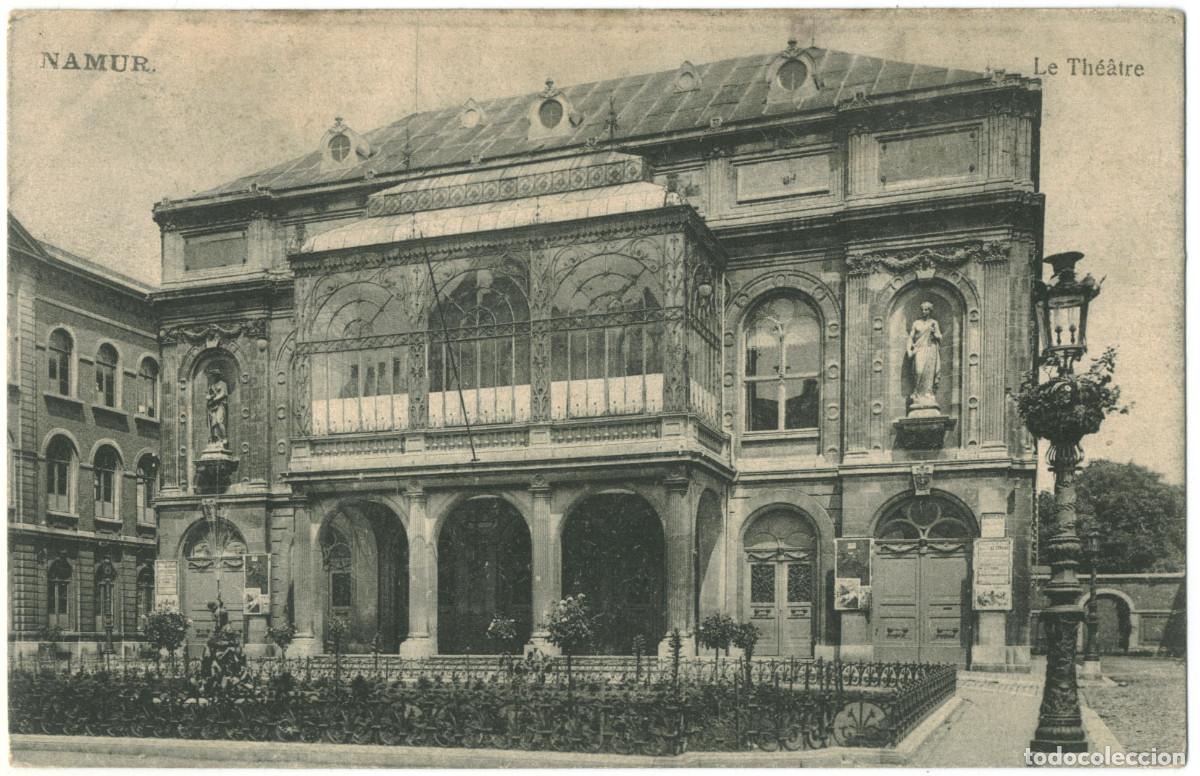 Cartes Postales: NAMUR_Th&eacute;&acirc;tre / Teatros de B&eacute;lgica