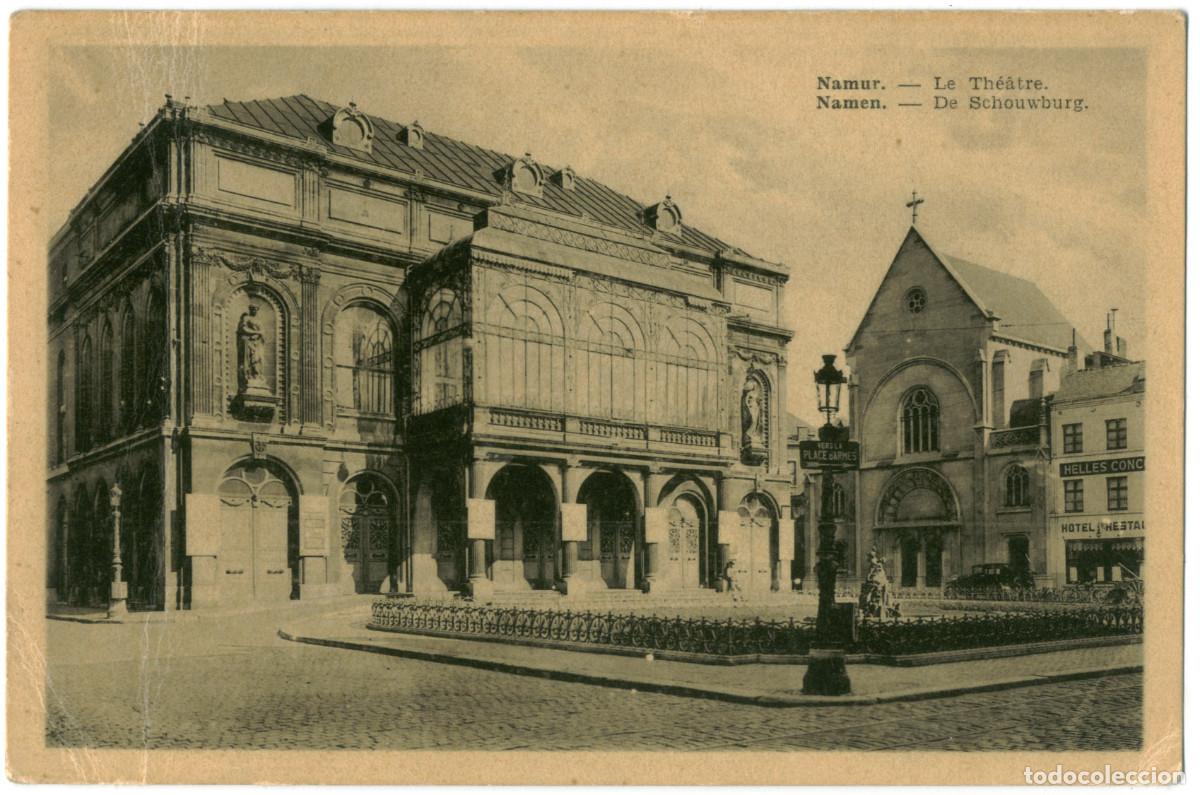 Cartes Postales: NAMUR (Namen)_Le Th&eacute;&acirc;tre (De Schouwburg)_Ramsa / Teatros de B&eacute;lgica