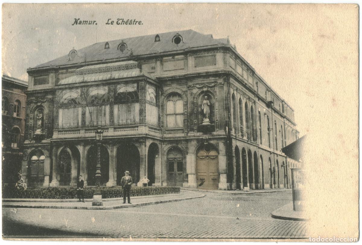 Cartes Postales: NAMUR_Le Th&eacute;&acirc;tre / Teatros de B&eacute;lgica