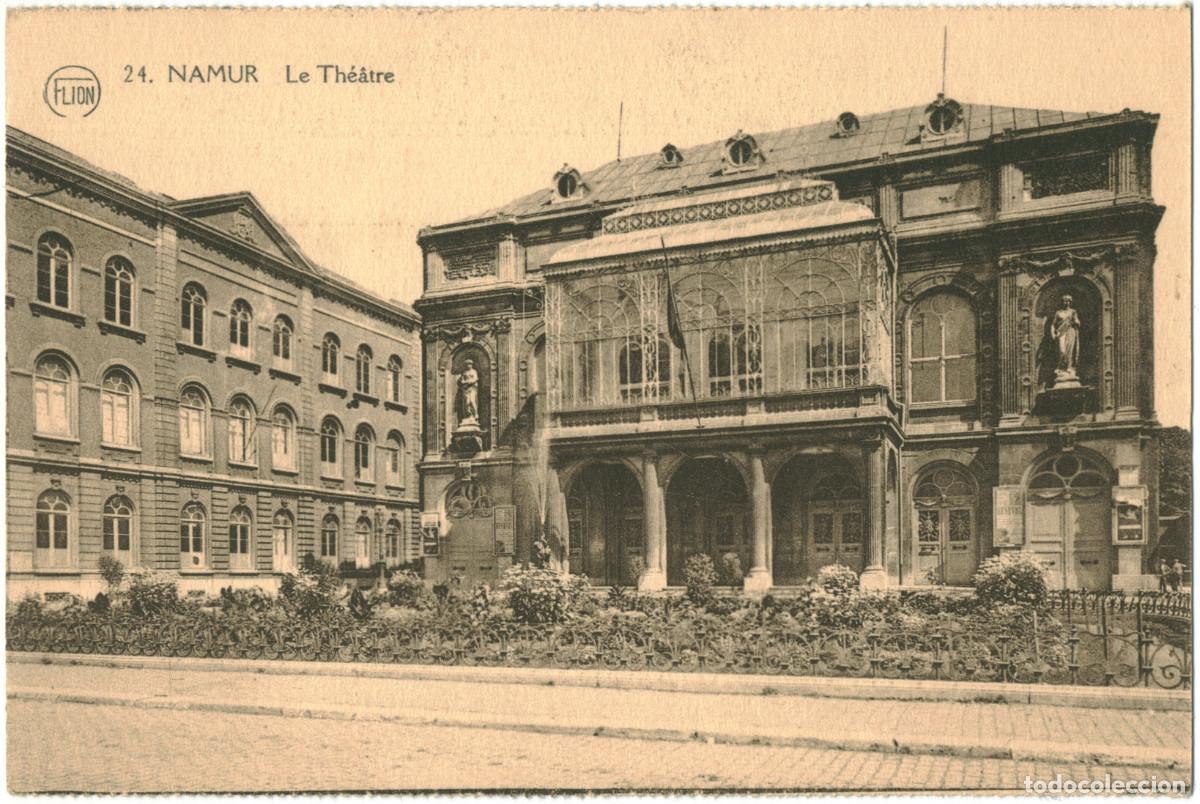 Cartes Postales: NAMUR_Th&eacute;&acirc;tre_Flion; 24 / Teatros de B&eacute;lgica