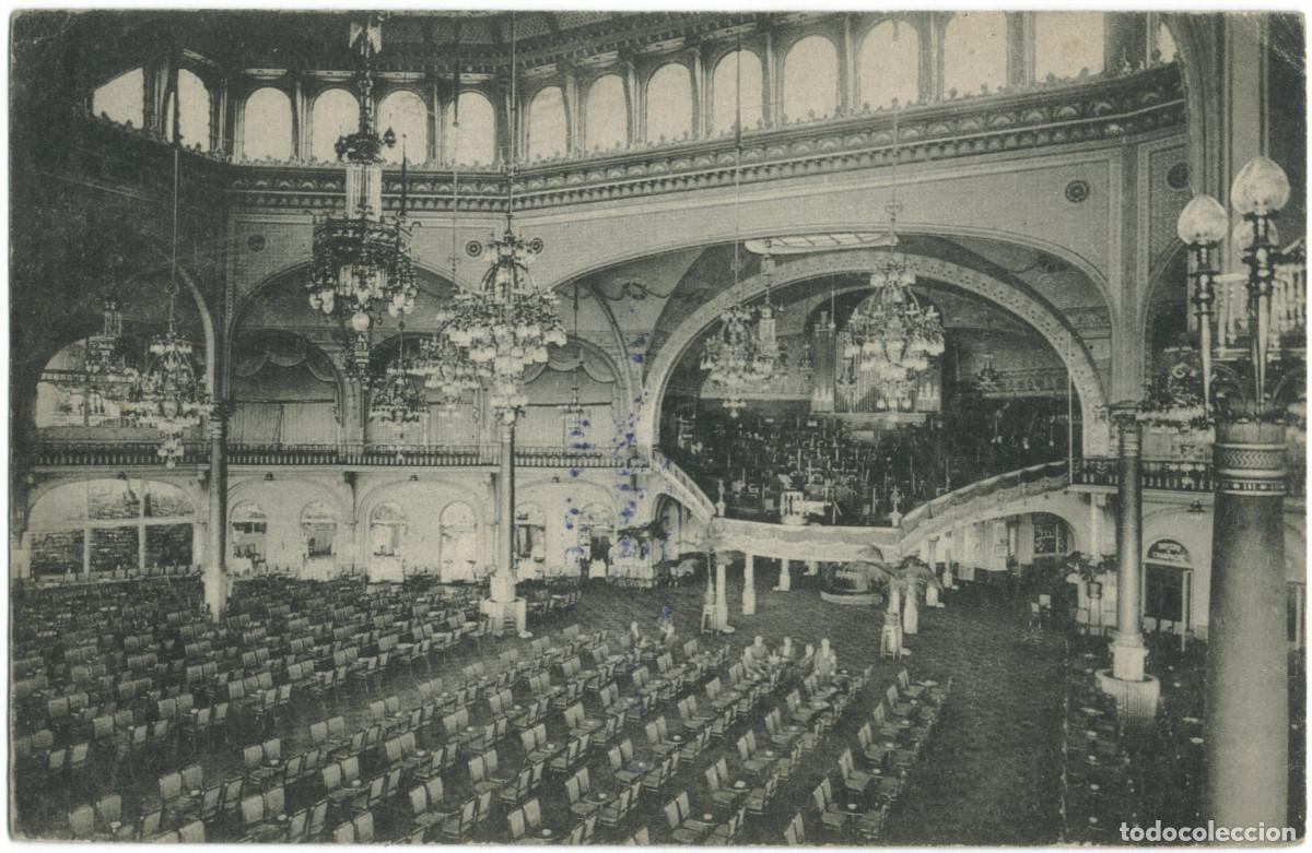 Postales: OOSTENDE_De Kursaal. De Konsertsaal_Ern. Thill / Teatros de B&eacute;lgica