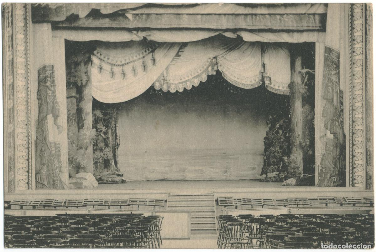 Postales: LI&Egrave;GE_Coll&egrave;ge Saint Servais. Salle des F&ecirc;tes_E&B / Teatros de B&eacute;lgica