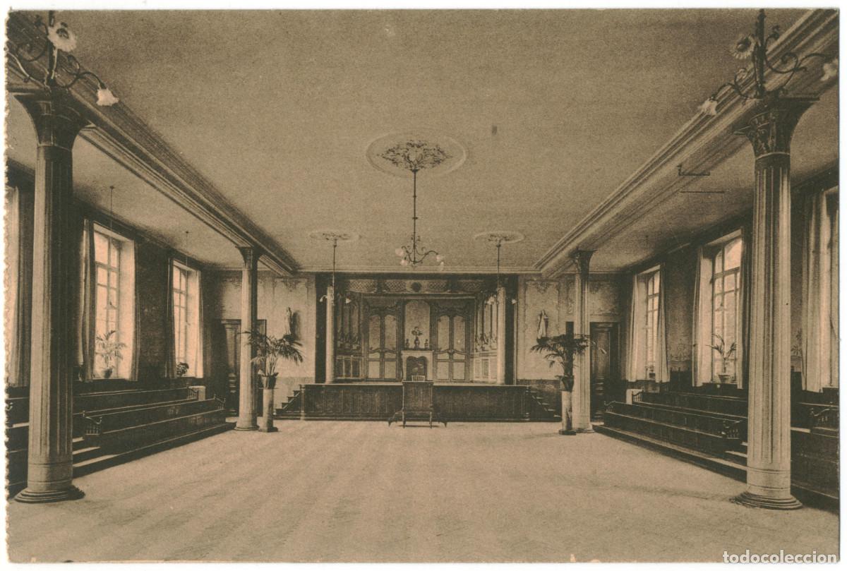 Postales: BLANDAIN_Pensionnat des Soeurs de la Visitation. Salle de F&ecirc;tes&ccedil; / Teatros de B&eacute;lgica