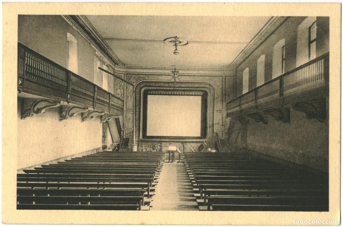 Postales: MALONNE_Institut Saint Berthuin. Salle des F&ecirc;tes et Cin&eacute;ma_Paquier Flawinne / Teatros de B&eacute;lgica