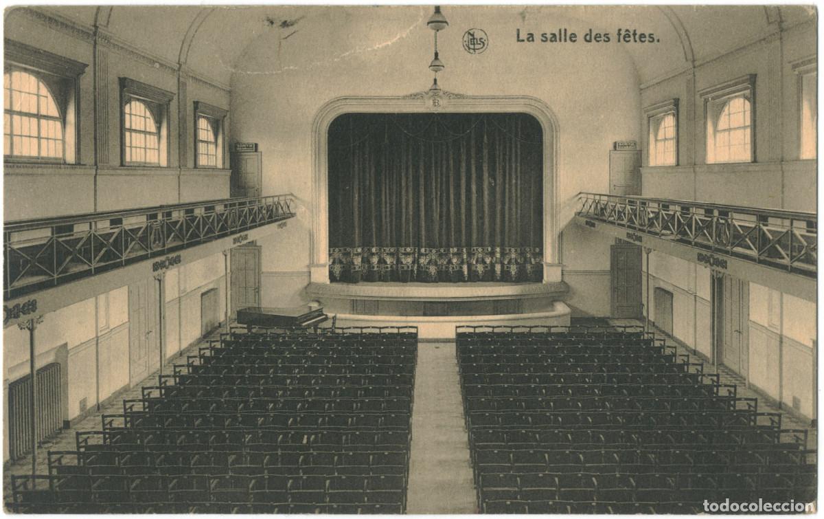 Postales: HOUDENG-AIMERIES_Charbannages du Bois-du-Luc_Nels & Ern. Thill / Teatros de B&eacute;lgica