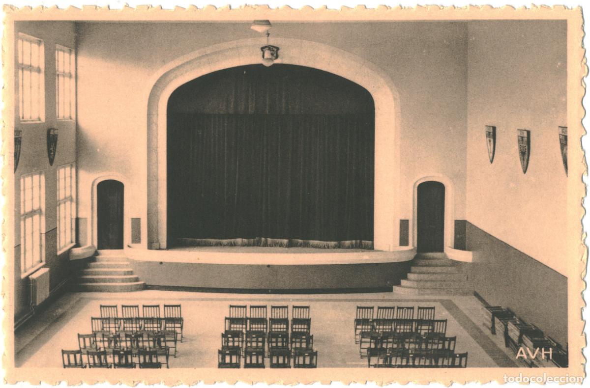 Postales: GENT_St Antoniuskring. De Feestzaal_Dels (De Beiaard) / Teatros de B&eacute;lgica